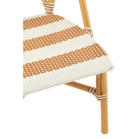 Jline Essensstuhl Live Rattan Plastik Naturell Weiss stuhl stuehle.