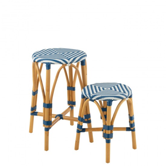 J Line Bar Stool Live Rat Pla Nat Blu bar chairs stools.