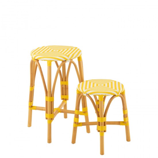 J Line Bar Stool Live Rat Pla Nat Yel bar chairs stools.