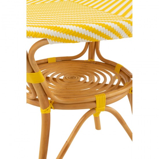 J Line Dining Table Rat Pla Nat Yel dining dinner tables.