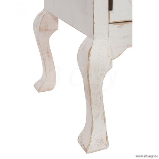 Jline Vase Cocoon Glass Pink.