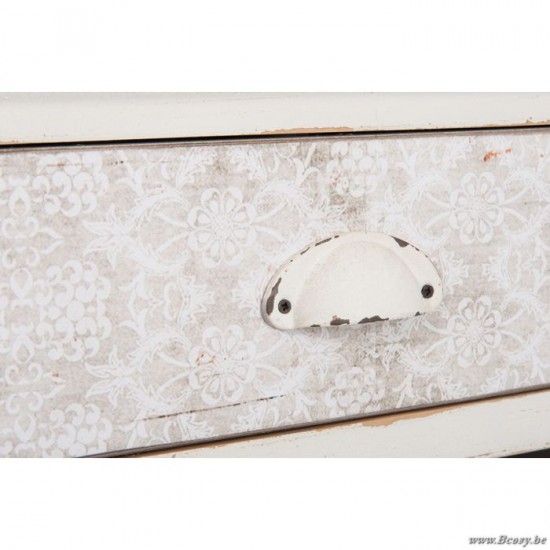 Jline Vase Bottle Glass Neon Orange Small.