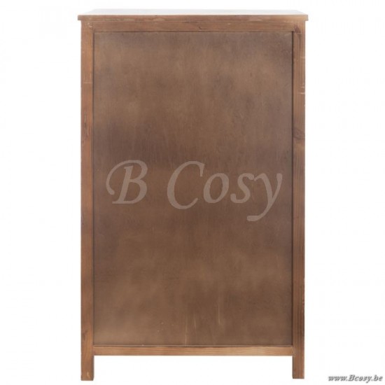 Jline Vase Bottle Glass Neon Orange Small.