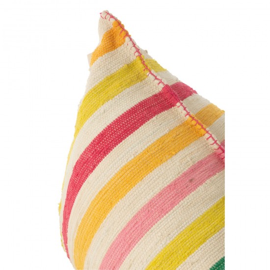 J Line Bean Bag Cocoon Stripes Cotton Mix beanbags.