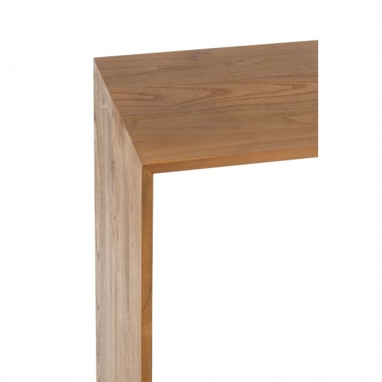 Jline Wandrek Kubus Hout Bruin.