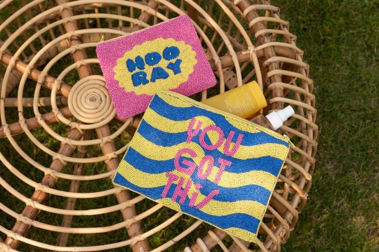 Jline Perlas Algodón Mix Bolsillo Grande, 2 Por Juego.