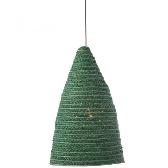 J Line abat jour abats jour Jolipa Abat Jour Suspendu Maïs Vert.