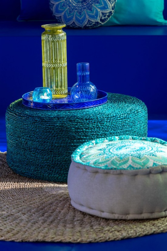 J Line 51867 Design Ottomannen Poeven Puff poef Online Kopen Online Online Verkooppunten Online Online E Shop Online poef Sitz.