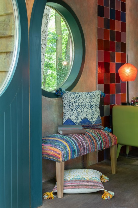 J Line Cuscino Quadrato Fiori Chindi Cotone Rosso Bianco Cojín Cuadrado Flores Algodón Mix Surtido De 3.