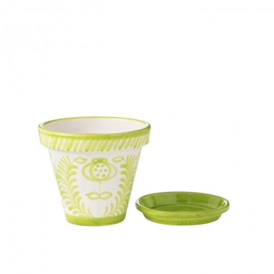 Jline 52023 Bloempotten Cache Pots Flowerpots Blumentöpfe Macetas Vasi Per Piante DECORATIE Schalen potten vazen.