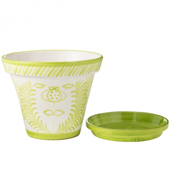 Jline 52024 Bloempotten Cache Pots Flowerpots Blumentöpfe Macetas Vasi Per Piante DECORATIE Schalen potten vazen.