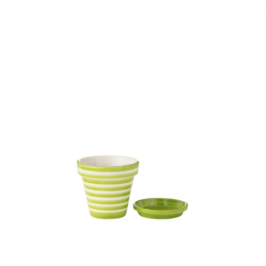 Jline 52046 Bloempotten Cache Pots Flowerpots Blumentöpfe Macetas Vasi Per Piante DECORATIE Schalen potten vazen.