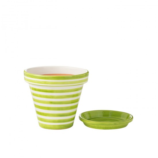 Jline 52048 Bloempotten Cache Pots Flowerpots Blumentöpfe Macetas Vasi Per Piante DECORATIE Schalen potten vazen.
