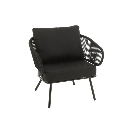 J Line 52259 Gartenmoebel Loungesets Tuinmeubels Meubles de jardin tuinbank Tuinmeubels Mobilier Outdoor Fauteuils de détente .