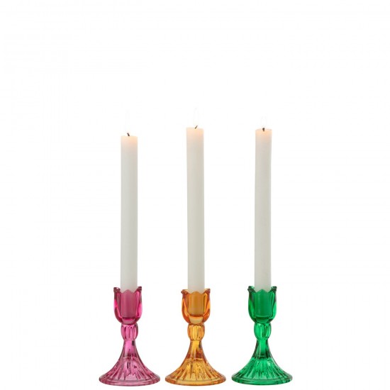 Jline 52322 Kaarshouders Support Bougie Candleholders Kerzenhalter Soporte Vela Portacandela DECORATIE Thee Windlichten Kandel.
