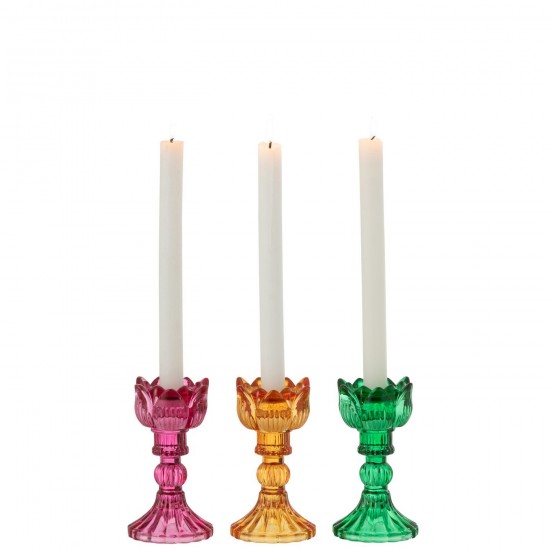 Jline 52323 Kaarshouders Support Bougie Candleholders Kerzenhalter Soporte Vela Portacandela DECORATIE Thee Windlichten Kandel.