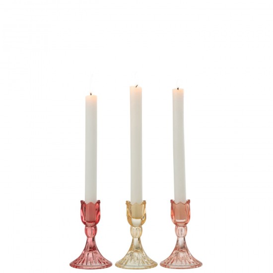Jline 52325 Kaarshouders Support Bougie Candleholders Kerzenhalter Soporte Vela Portacandela DECORATIE Thee Windlichten Kandel.