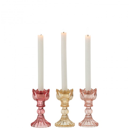 Jline 52326 Kaarshouders Support Bougie Candleholders Kerzenhalter Soporte Vela Portacandela DECORATIE Thee Windlichten Kandel.