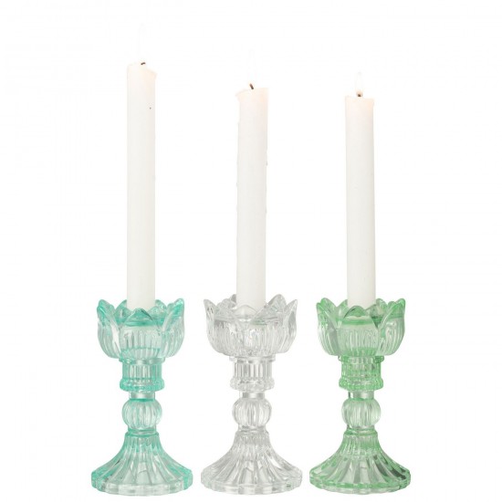 Jline 52329 Kaarshouders Support Bougie Candleholders Kerzenhalter Soporte Vela Portacandela DECORATIE Thee Windlichten Kandel.