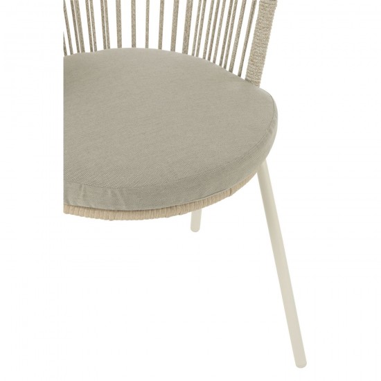 Jline Stuhl Toa Stahl Tau Grau stuhl stuehle.