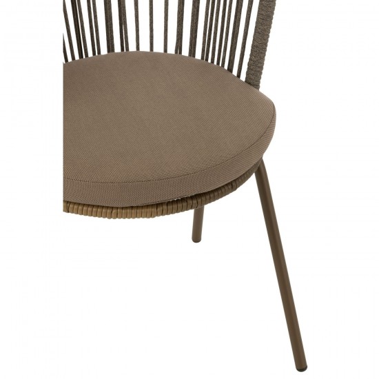 Jline Stuhl Toa Stahl Tau Braun stuhl stuehle.