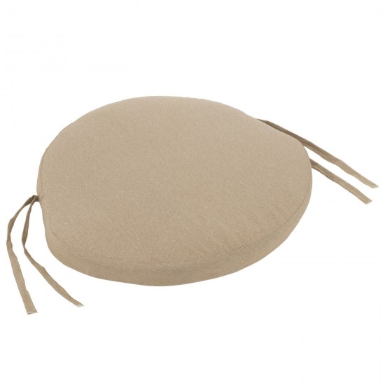 JLine J Line Stoel Toa Metaal Koord Beige stoelen eetkamerstoelen eethoekstoelen eettafelstoelen eetstoelen.