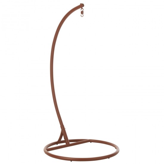 J Line Hanging Chair Egga Steel Rope Red hanging chair egg.