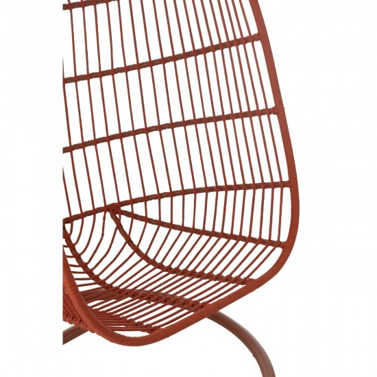 J Line 52374 Relaxen Hangstoelen Schommelzetel hangzetel Meubles d appoint Meubles rustiques Landelijke stijl Meubels Indoor F.