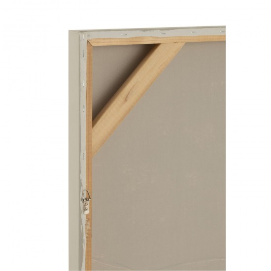 J Line tableaux peintures Jolipa Peinture Dune Acryilique Toile Mix.