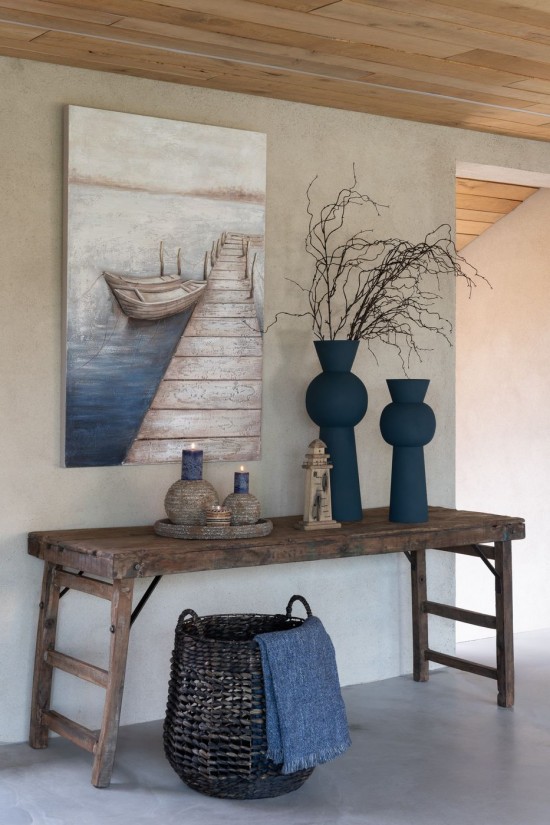 Jline Cuadro Mog Pintura Acrílico Lienzo Mix.