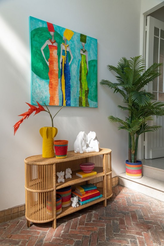 Jline Cuadro Cara Fog Pintura Acrílico Lienzo Mix.