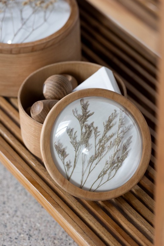 Jline Caja Cereales Madera Mix S.