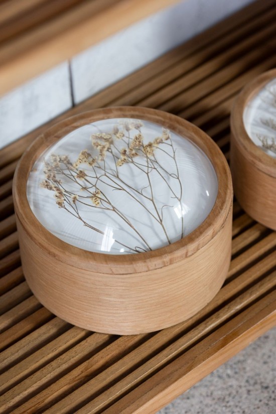 Jline Caja Cereales Madera Mix L.