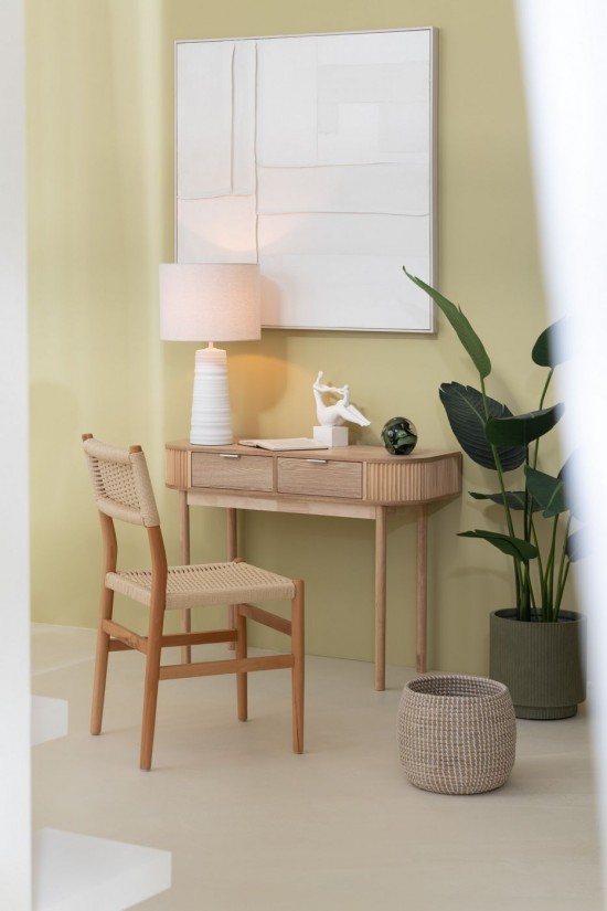 J Line Dipinto Log Tela Legno Di Abete Bianco Pintura Log Canvas Madera De Pino Blanco.