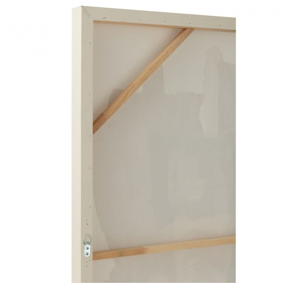 J Line tableaux peintures Jolipa Toile Dob Canvas Bois De Pin Mix.