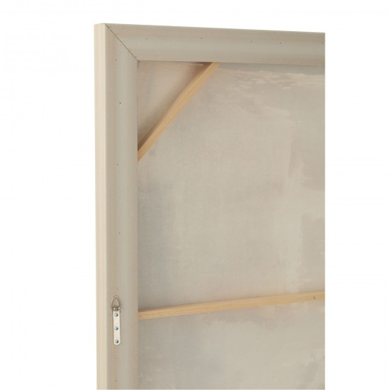 J Line tableaux peintures Jolipa Toile Jouk Canvas Bois De Pin Mix.