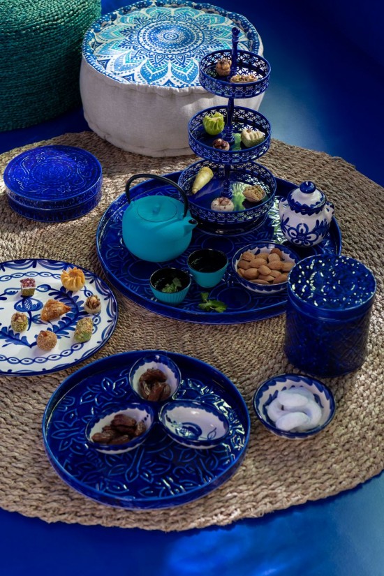 Jline Tartera Pag Hierro Azul.