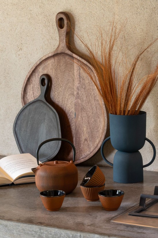 Jline Caj 1 Taza De Té De Metal Mar Surtido 2.