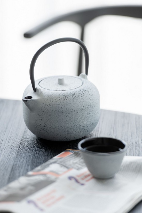 Jline Caj 2 Tazas De Té De Metal Blanco Surtido 2.