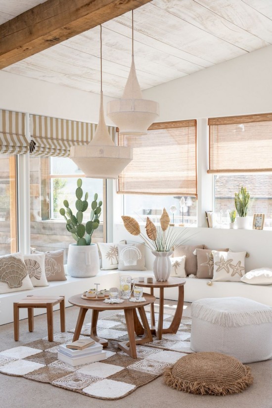 Jline Coffee Table Bruni Teak Natural.