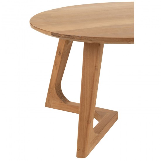 Jline Salontafel Bruni Teak Naturel.