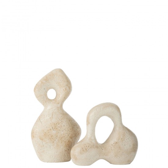 Jline 53009 Deco Objecten Objets Déco Decorative Objects Deko Objekte Objetos Deco Oggetti Di Decorazione DECORATIE Beelden.