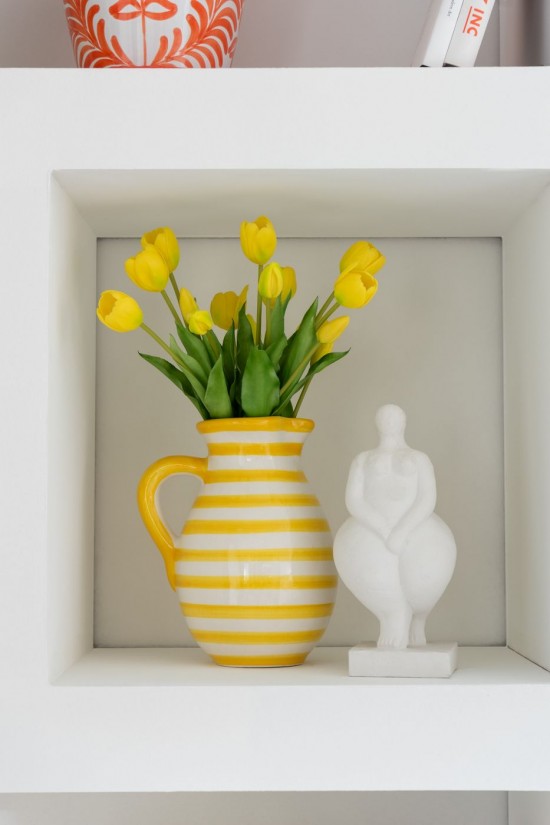 Jline Figura Moderna Venus Cemento Blanca Surtido De 2.