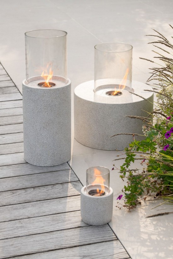 Jline Brasero Arbol Magnesio Gris.