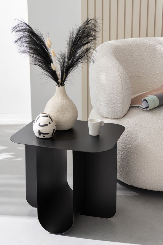 Jline Jarron Bayo Poire Gres Blanco Negro.