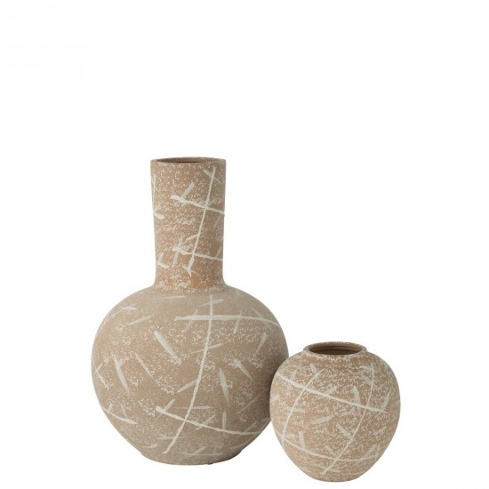 Jline 53147 Vazen Vases Vases Vasen Jarrones Vasi DECORATIE Schalen Potten Vazen.