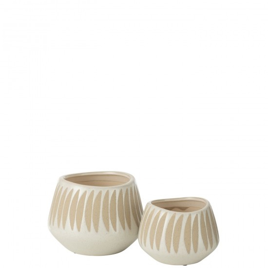 Jline 53149 Bloempotten Cache Pots Flowerpots Blumentöpfe Macetas Vasi Per Piante DECORATIE Schalen potten vazen.