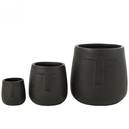 Jline 53158 Bloempotten Cache Pots Flowerpots Blumentöpfe Macetas Vasi Per Piante DECORATIE Schalen potten vazen.