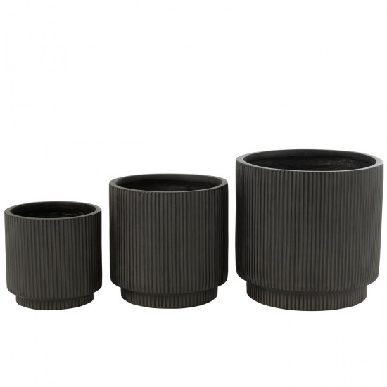 Jline 53159 Bloempotten Cache Pots Flowerpots Blumentöpfe Macetas Vasi Per Piante DECORATIE Schalen potten vazen.