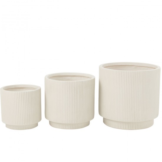 Jline 53162 Bloempotten Cache Pots Flowerpots Blumentöpfe Macetas Vasi Per Piante DECORATIE Schalen potten vazen.